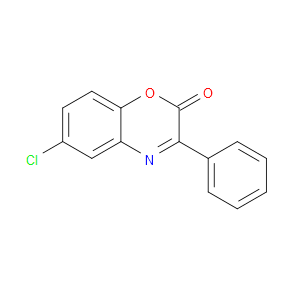 6-Chloro-3-phenyl-2H-1,4-benzoxazin-2-one