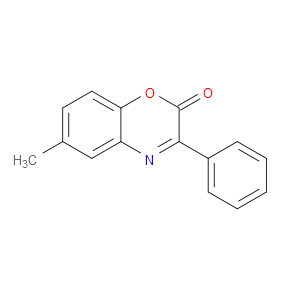 6-Methyl-3-phenyl-2H-1,4-benzoxazin-2-one