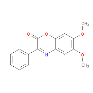 6,7-Dimethoxy-3-phenyl-2H-1,4-benzoxazin-2-one