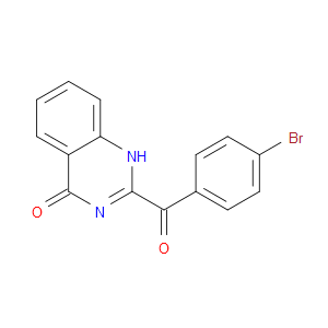 2-(4-Bromobenzoyl)-4(3H)-quinazolinone