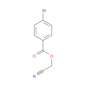 Benzoic acid, 4-bromo-, cyanomethyl ester
