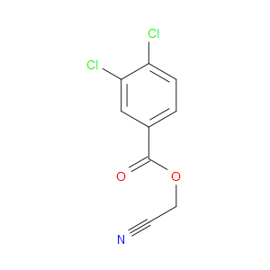 Cyanomethyl 3,4-dichlorobenzoate