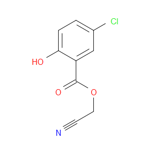 Cyanomethyl 5-chloro-2-hydroxybenzoate