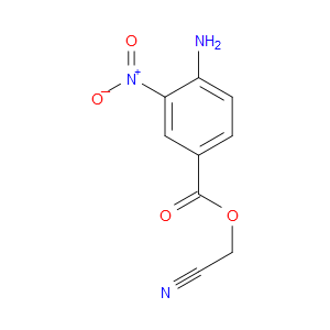 cyanomethyl 4-amino-3-nitrobenzoate