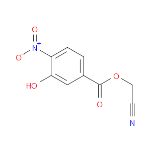 cyanomethyl 3-hydroxy-4-nitrobenzoate