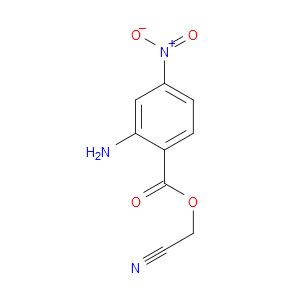 cyanomethyl 2-amino-4-nitrobenzoate