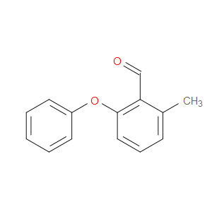 2-methyl-6-phenoxybenzaldehyde