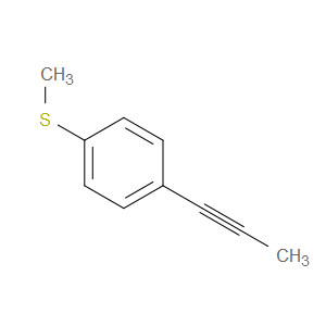 methyl(4-(prop-1-yn-1-yl)phenyl)sulfane