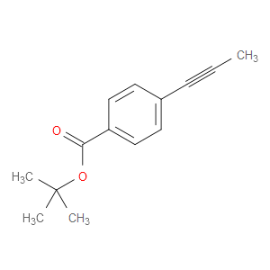 tert-butyl 4-(prop-1-yn-1-yl)benzoate