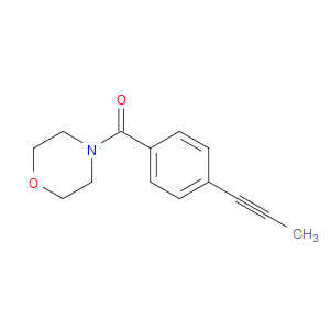 morpholino(4-(prop-1-yn-1-yl)phenyl)methanone
