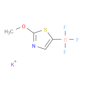 potassium trifluoro(2-methoxythiazol-5-yl)borate