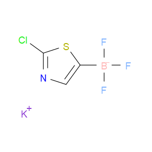 potassium (2-chlorothiazol-5-yl)trifluoroborate