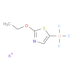 potassium (2-ethoxythiazol-5-yl)trifluoroborate
