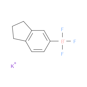potassium (2,3-dihydro-1H-inden-5-yl)trifluoroborate