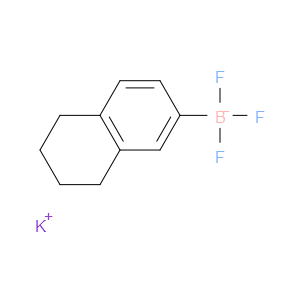 potassium trifluoro(5,6,7,8-tetrahydronaphthalen-2-yl)borate