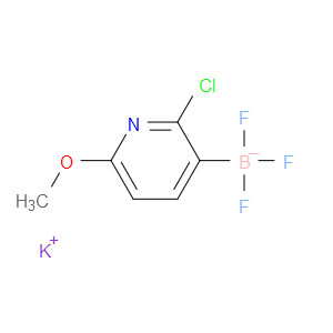 potassium (2-chloro-6-methoxypyridin-3-yl)trifluoroborate