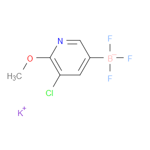 potassium (5-chloro-6-methoxypyridin-3-yl)trifluoroborate