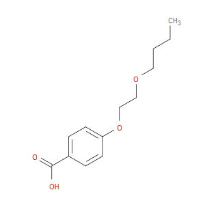 Benzoic acid, 4-(2-butoxyethoxy)-