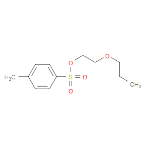 Ethanol, 2-propoxy-, 1-(4-methylbenzenesulfonate)