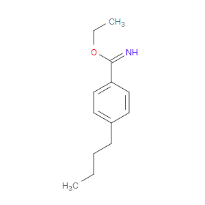 Ethyl 4-butylbenzenecarboximidate
