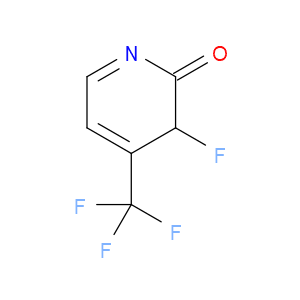 2(3H)-Pyridinone, 3-fluoro-4-(trifluoromethyl)-