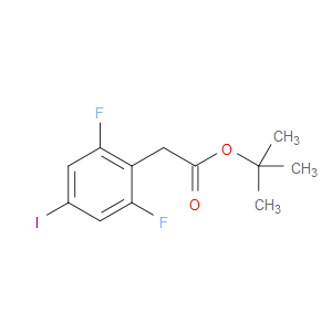 tert-butyl 2-(2,6-difluoro-4-iodophenyl)acetate