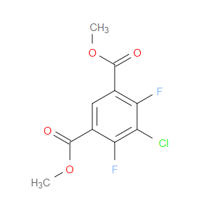 dimethyl 5-chloro-4,6-difluoroisophthalate