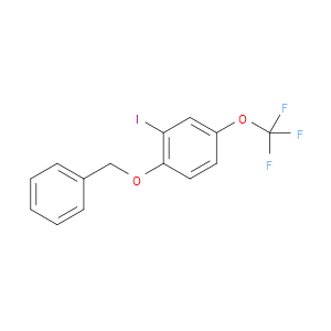 1-(benzyloxy)-2-iodo-4-(trifluoromethoxy)benzene