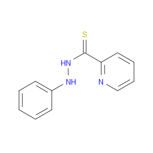 2-Pyridinecarbothioic acid, 2-phenylhydrazide