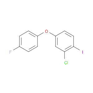 2-chloro-4-(4-fluorophenoxy)-1-iodobenzene