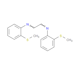 N,N'-(ethane-1,2-diylidene)bis(2-(methylthio)aniline)