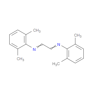 Benzenamine, N,N'-1,2-ethanediylidenebis[2,6-dimethyl-, radical ion(1-)