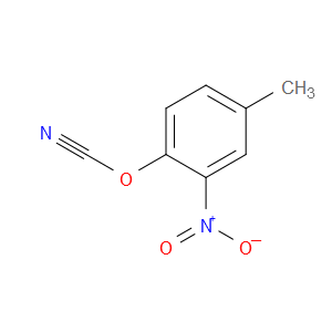 Cyanic acid, 4-methyl-2-nitrophenyl ester