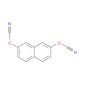 C,C'-2,7-Naphthalenediyl dicyanate