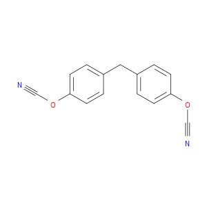 C,C'-(Methylenedi-4,1-phenylene) dicyanate