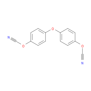 C,C'-(Oxydi-4,1-phenylene) dicyanate
