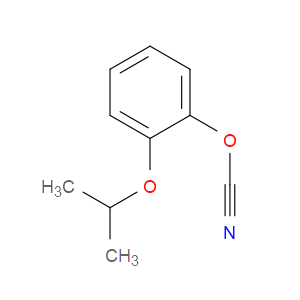 2-(1-Methylethoxy)phenyl cyanate