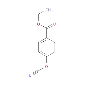 Benzoic acid, 4-cyanato-, ethyl ester