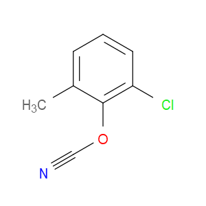 Cyanic acid, 6-chloro-o-tolyl ester