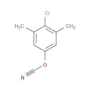 Cyanic acid, 4-chloro-3,5-dimethylphenyl ester