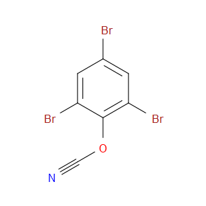 Cyanic acid, 2,4,6-tribromophenyl ester