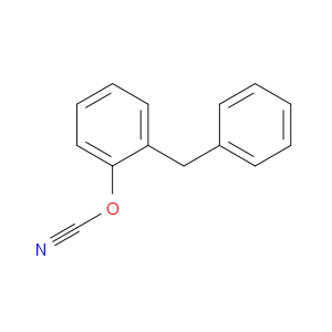 2-(Phenylmethyl)phenyl cyanate