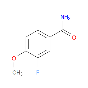 3-fluoro-4-methoxybenzamide
