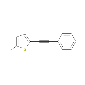 2-iodo-5-(phenylethynyl)thiophene