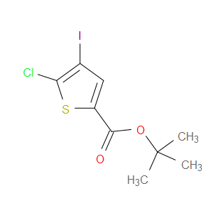 tert-butyl 5-chloro-4-iodothiophene-2-carboxylate