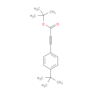 tert-butyl 3-(4-(tert-butyl)phenyl)propiolate