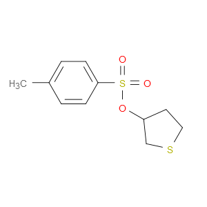 tetrahydrothiophen-3-yl 4-methylbenzenesulfonate
