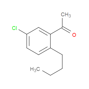 1-(2-butyl-5-chlorophenyl)ethanone