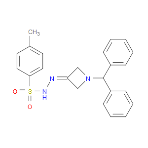 N'-(1-benzhydrylazetidin-3-ylidene)-4-methylbenzenesulfonohydrazide
