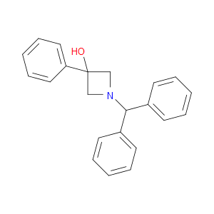 1-benzhydryl-3-phenylazetidin-3-ol